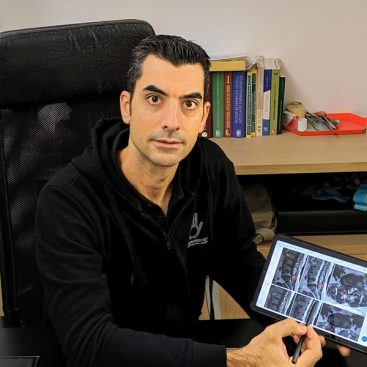 Gerardo Rey Eiriz fisioterapeuta y osteopata en Porriño