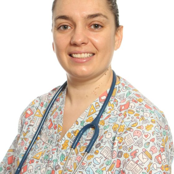 Fisioterapeuta pediátrica Vanessa Gomez Gandara
