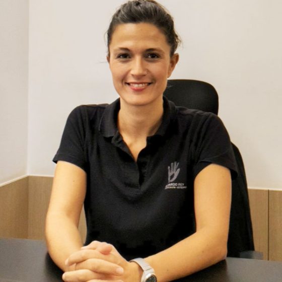 Natalia de Bourbón Fernández fisioterapeuta y osteopata en Porriño