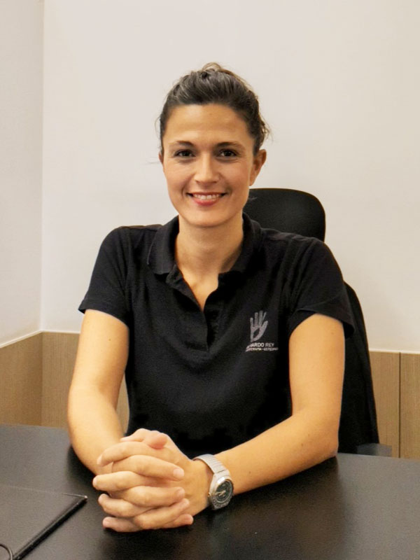 Natalia de Bourbón Fernández fisioterapeuta y osteopata en Porriño