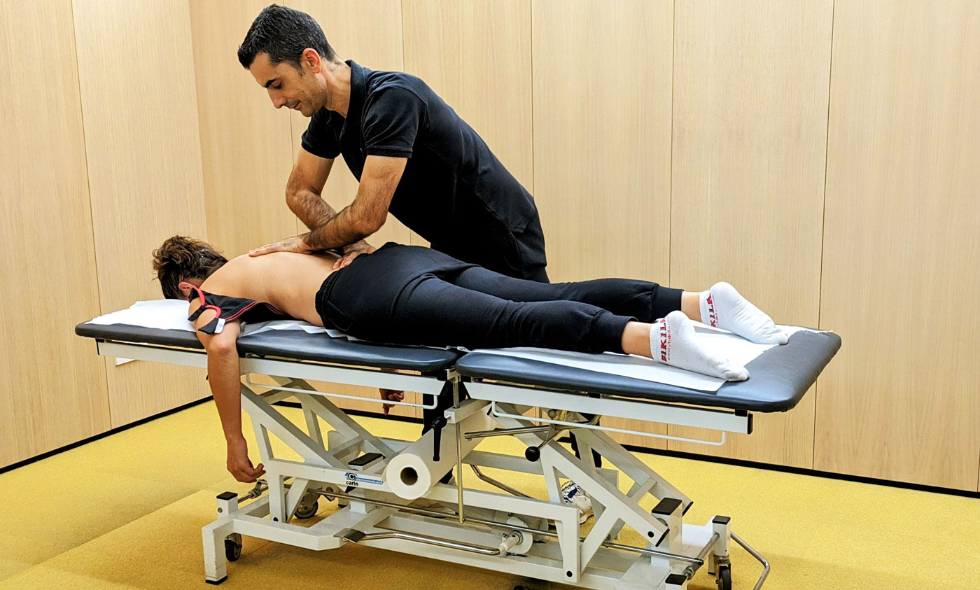 clinica fisioterapia y osteopatia gerardo rey en Porriño