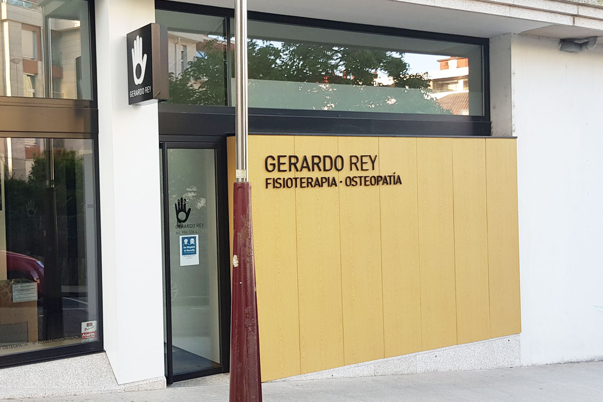 instalaciones de la clinica fisioterapia y osteopatia gerardo rey